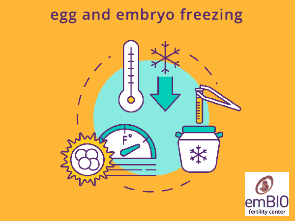 egg and sperm freezing
