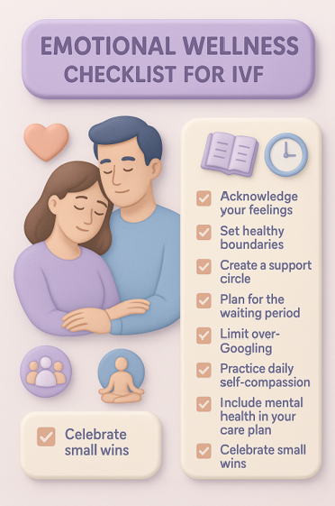 Emotional Wellness Checklist For IVF