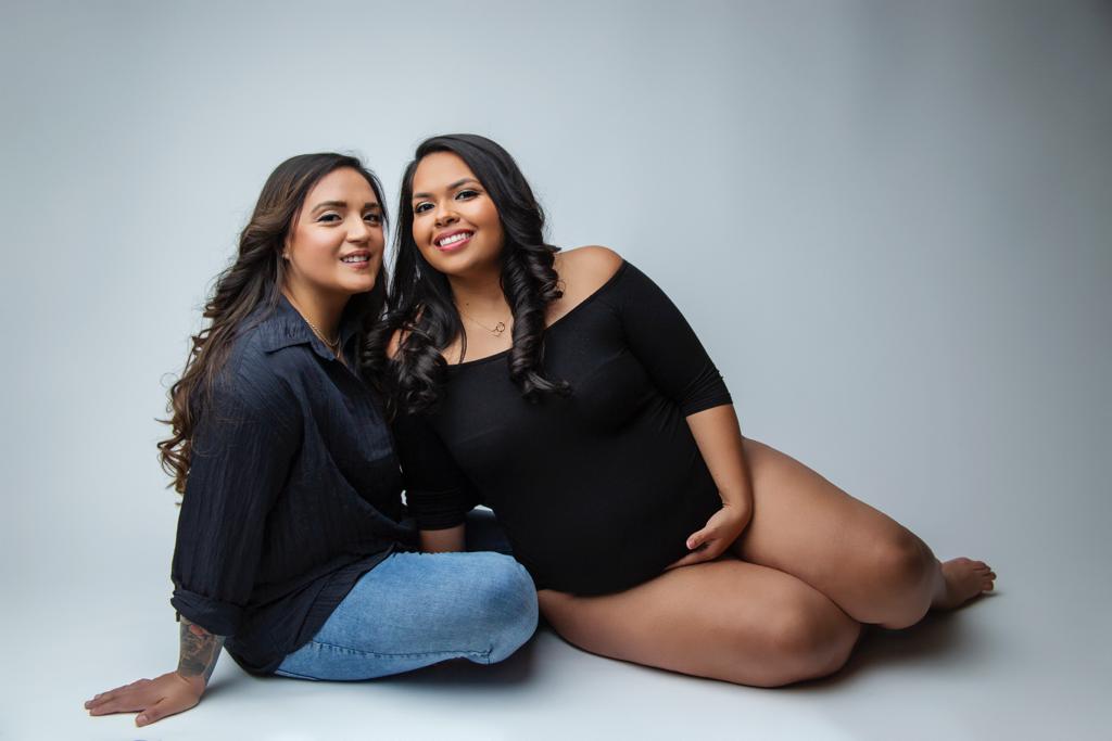 lesbian couple pregnant with ivf