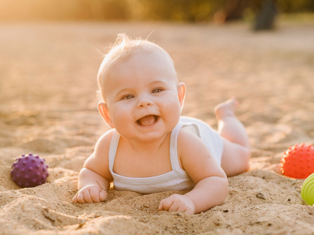 le bébé né de la fécondation in vitro en grèce