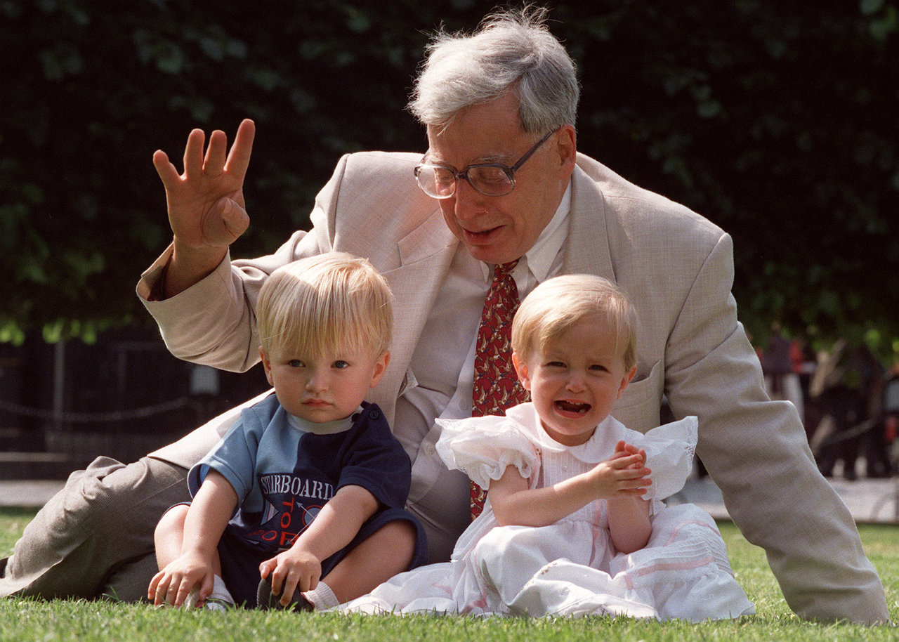 sir robert edwards, father of ivf