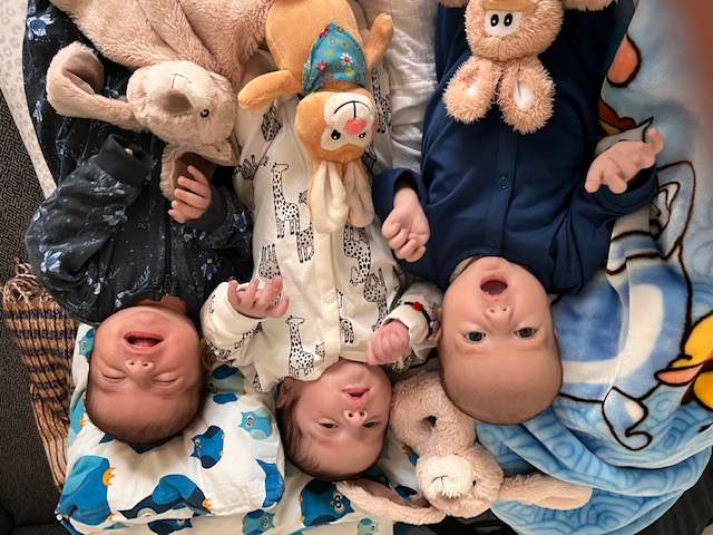 triplets boys babies