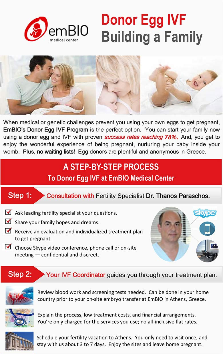 infographic IVF with egg donation part 1