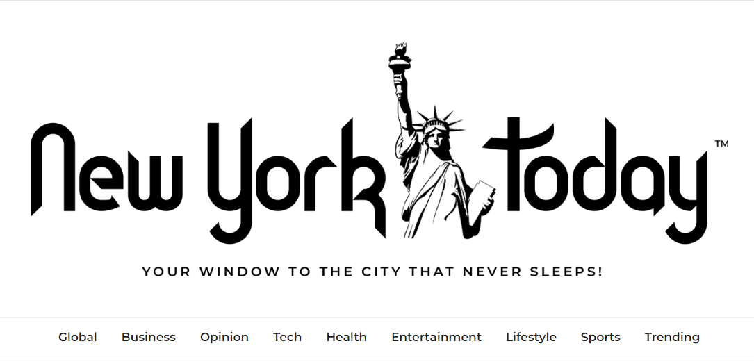 logo di new york today sito di notizie online