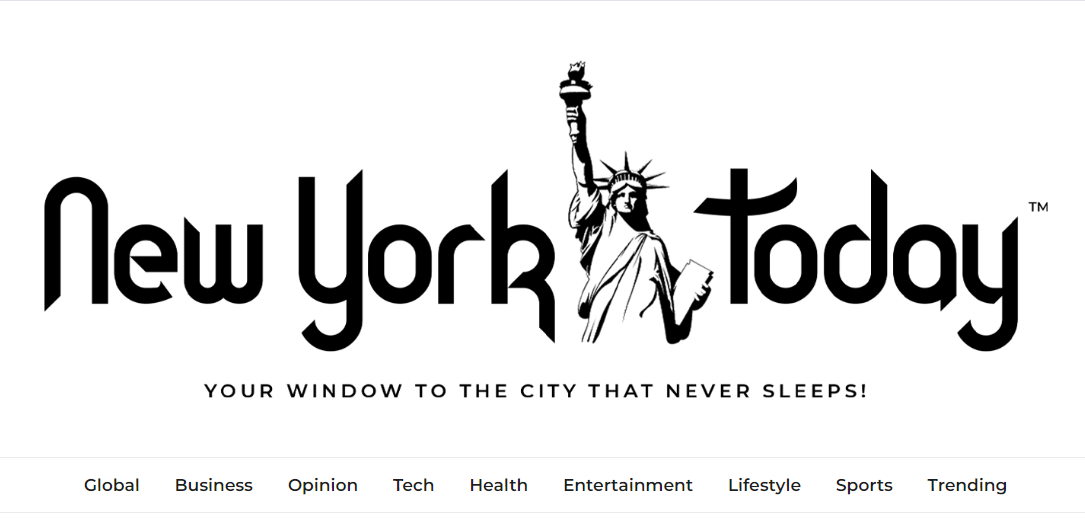 logo af new york today online nyhedsside