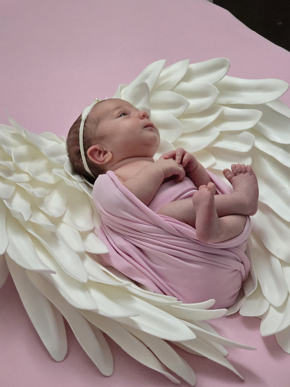baby girl iris born with ivf in greece