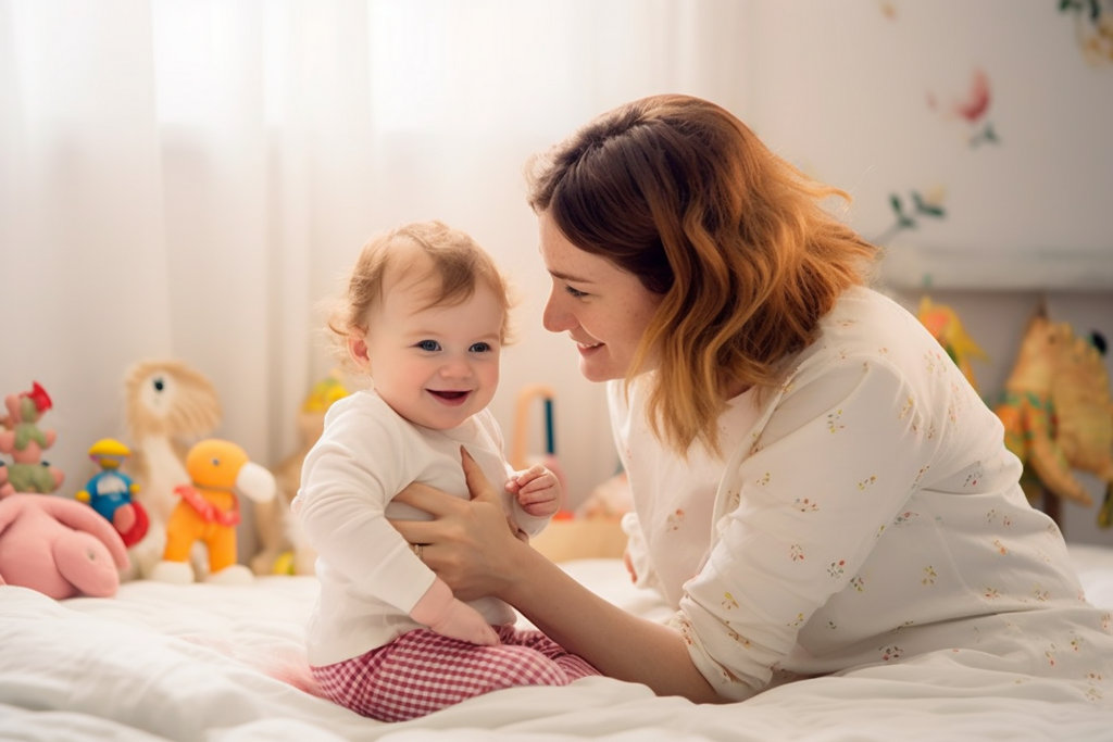 bianca from romania and her baby daughter