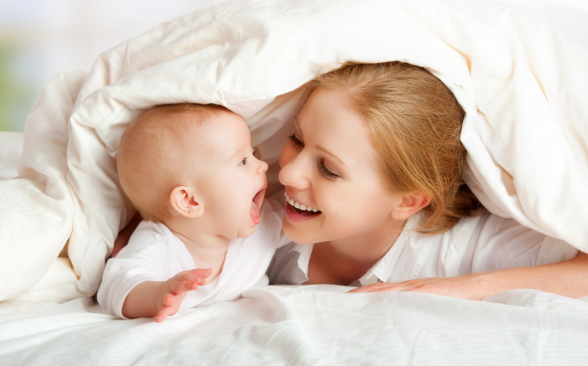 ensamstående mamma med barn