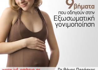 Στάδια εξωσωματικής εγκυμοσύνης 