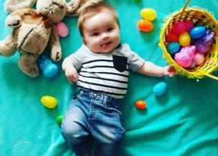 smiling baby