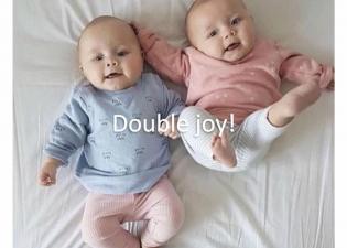 Double Joy with Two Babies