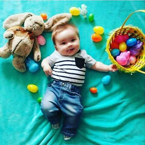 smiling baby